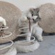 thumbnail image 2 of Interactive Cat Plush Toy - Keep Your Feline Entertained with a Spiral Spring Plate & Funny Ball!, 2 of 5