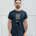 thumbnail image 3 of Tee Hunt Dogs Make Things Better T-Shirt Animal Pet Owner I Love My Dog Men's Tee, Navy Blue, X-Large, 3 of 5