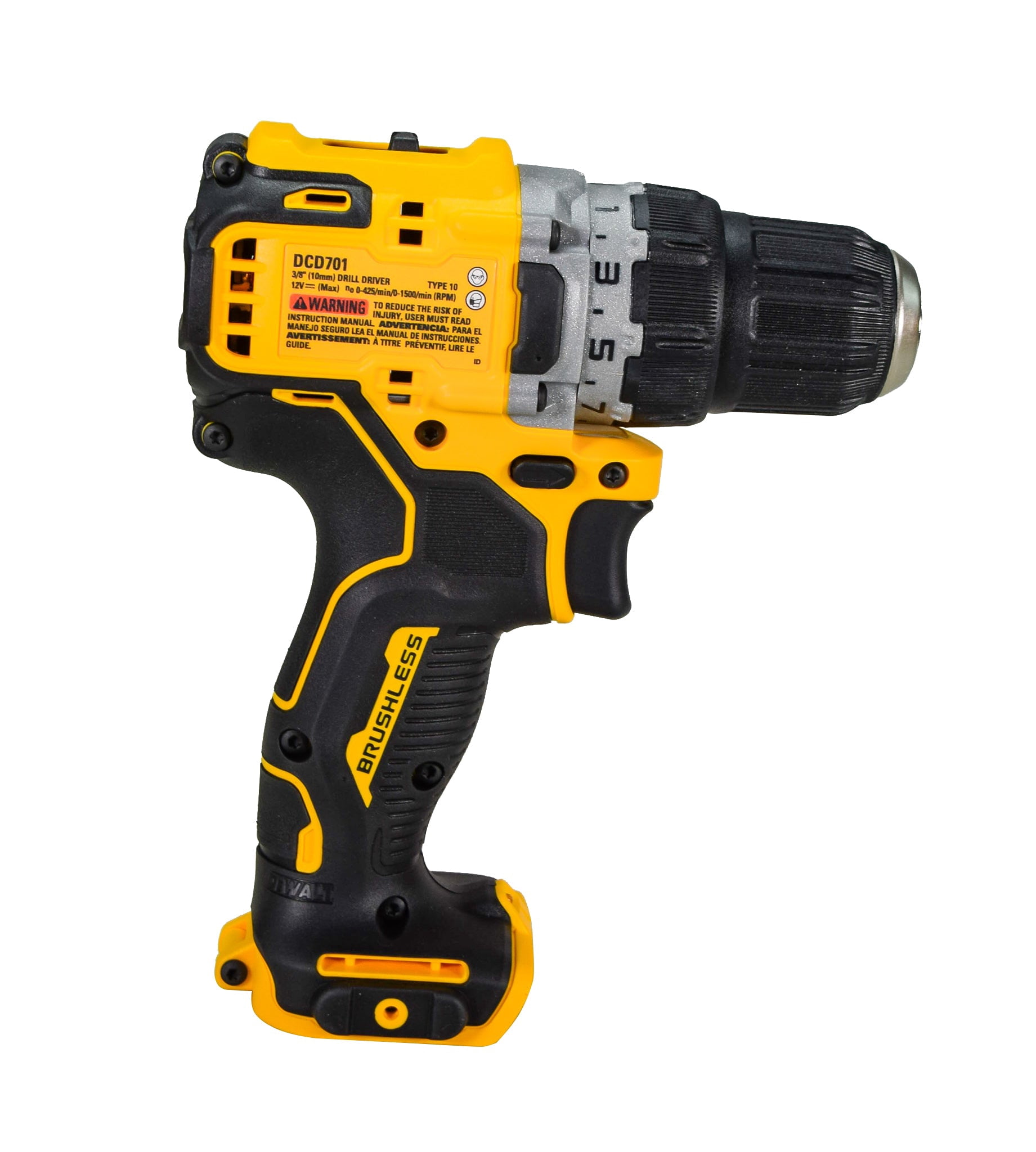 DEWALT XTREME 12V MAX Brushless 2-Tool Combo Kit (DCK221F2) – Compact Drill/Driver and Impact Driver, Batteries, Charger and Bag Included