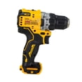 thumbnail image 4 of DEWALT XTREME 12V MAX Brushless 2-Tool Combo Kit (DCK221F2) – Compact Drill/Driver and Impact Driver, Batteries, Charger and Bag Included, 4 of 9