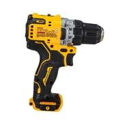 DEWALT XTREME 12V MAX Brushless 2-Tool Combo Kit (DCK221F2) – Compact Drill/Driver and Impact Driver, Batteries, Charger and Bag Included