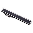 thumbnail image 1 of Men Tie Clip Rose Flower Wing Shape Lapel Pin Detachable Design Formal Attire Tie Back Commuting Wear Accessory, 1 of 8