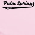 thumbnail image 2 of CafePress - Palm Springs CA Retro Logo Body Suit - Baby Light Bodysuit, Size Newborn - 24 Months, 2 of 4