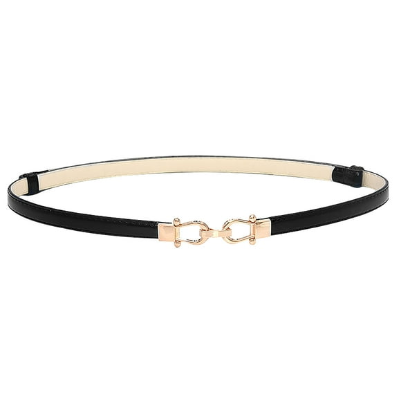 Belt Women's Adjustable Stylish Versatile Buckle Clasp Elastic Waist Belt Belt
