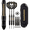 b, variant on 26g Professional Steel Tip Darts Set, 3Pcs Heavy Duty Brass Barrel Darts with Nylon Shaft Protector & Dart Case