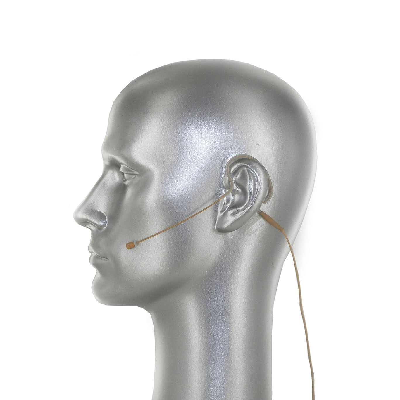 AVJEFES AVL630TKD-SH4 Kids Mini Headset Microphone for Shure (Tan Color)