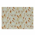 thumbnail image 1 of Tribal Cutting Board, Various Sized Dreamcatchers Native Change Illustration, Decorative Tempered Glass Cutting and Serving Board, Small Size, Orange White, by Ambesonne, 1 of 1