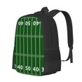 thumbnail image 1 of Balery American Football Field1 Mochila para hombre y mujer - Tela Oxford 600D resistente - Gran capacidad, resistente al agua, ideal para la escuela, viajes y senderismo, 1 of 6