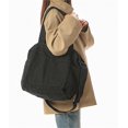 thumbnail image 3 of Sunyuer Large Capacity Canvas Tote Bag for Women, Simple Commuter Shoulder Bag, Trendy Slant Crossbody Bag for Work Shopping, 3 of 7