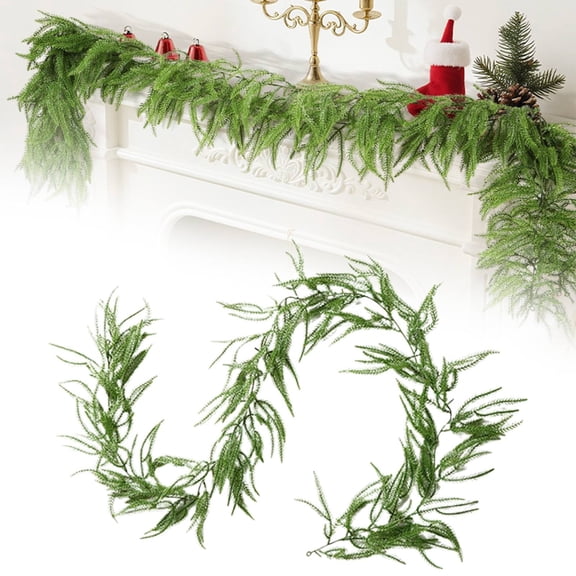 Realistic Garland Christmas Simulation Rattan Decoration Christmas Rattan Home Decoration Artificial Needle Rattan In Stock Christmas Garland For Stairs
