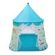 thumbnail image 1 of Los de Tul Plegable Portátil Desarrollan El Regalo Interior de Juguete Al Aire Libre - Azul Sunnimix Castillo de princesa plegable portátil, 1 of 7