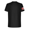 thumbnail image 4 of Tops para hombre, blusas y camisas de manga corta con cuello redondo para hombre, jersey informal con cuello redondo estampado para hombre, pantalones cortos deportivos para fitness, blusa para hombre, 4 of 4