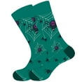 thumbnail image 2 of Multicolor Fall Knit Cozy Socks Autumn Aesthetic Gifts for Women Halloween Socks Cotton Crew Elastic Ankle Length Cotton Socks Aesthetic Cute Lightweight Low Cut Gifts for Women One Size, 2 of 3