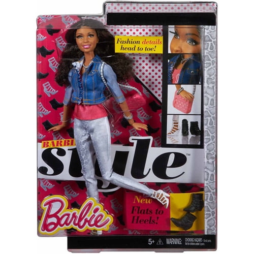 Barbie - Mattel Barbie Style Nikki Doll