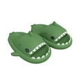 thumbnail image 2 of Unisex Shark Slides Non-Slip Novelty Open Toe Sandals Cute Beach Slippers Indoor and Outdoor, 2 of 6