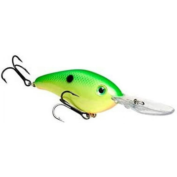 Strike King Pro-Model 8 XD Green Back Chartreuse