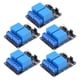 thumbnail image 3 of Relé eléctrico, 5 piezas Relé de 2 canales Relé ABS Relé elegante y moderno NikouMX herramienta, 3 of 8