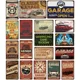 thumbnail image 2 of Letrero de hojalata retro clásico para garaje, servicio completo, placa de metal para garaje, bar Tiki, decoración de pared para el hogar, producto de pintura de hierro, 2 of 5