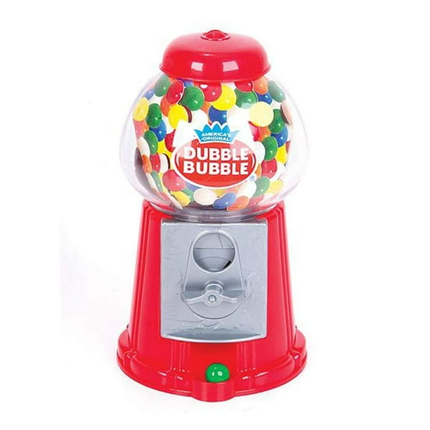 8.50" Gumball Machine Classic Candy Dispenser Perfect for Birthdays