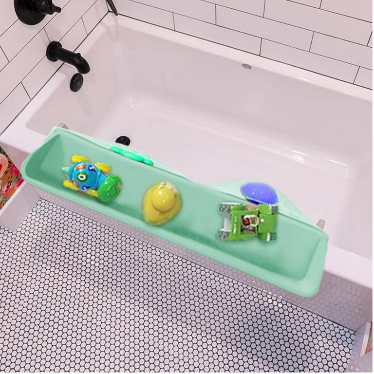 Pare-éclaboussures De Baignoire, Support D'étagère Anti