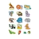 thumbnail image 4 of Pegatinas magnéticas para refrigerador con letras, personalizables, para cocina, oficina, dormitorio, diseño plegable, marco de metal., 4 of 9