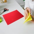 thumbnail image 4 of EXHUMKY 10 Pcs Papier Cartonné Rouge Pailleté pour Bricolage Cartes Invitations et Décorations de Fête, 4 of 6
