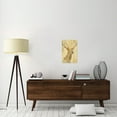 thumbnail image 2 of Global Gallery Albena Hristova 'Golden Antlers I' Canvas Wall Art, 2 of 4