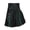 Green, variant on Simua Men's Black & Blue Contrast Utility Kilt | Pleated Skirt with Cargo Pockets Lace-Up Details for Festival Medieval Casual Daily Wear