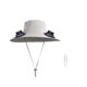 thumbnail image 1 of Luzes Solares Al Aire Libre Amplio Sombrero de Pesca Al Aire Libre Del Ventilador Del Sol Sombrero Del Sol de los Hombres con Sombrero de Pesca Del Ventilador Del Sol Sombrero Del Ventilador Ajustable, 1 of 3