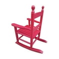 thumbnail image 5 of SESSLIFE Childs Rocking Chairs, Classic Hand-Made Wooden Rockers for Boys and Girls, Vintage Style Colonial Kid's Seats, Childrens Furniture Rocker, 5 of 10
