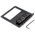 thumbnail image 2 of Electric Guitar Bridge Detachable Pick-up Hole Stylish Detachable Electric Guitar Bridge Replace Stringed Instrument Guitars Bridges Replacement for TL, 2 of 8
