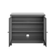 thumbnail image 6 of Twin Star Home Accent Cabinet with USB Charging Ports and Mirrored Doors, 6 of 8