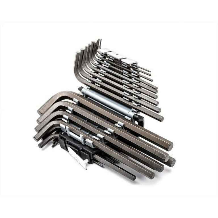 Husky sae allen wrench set deals