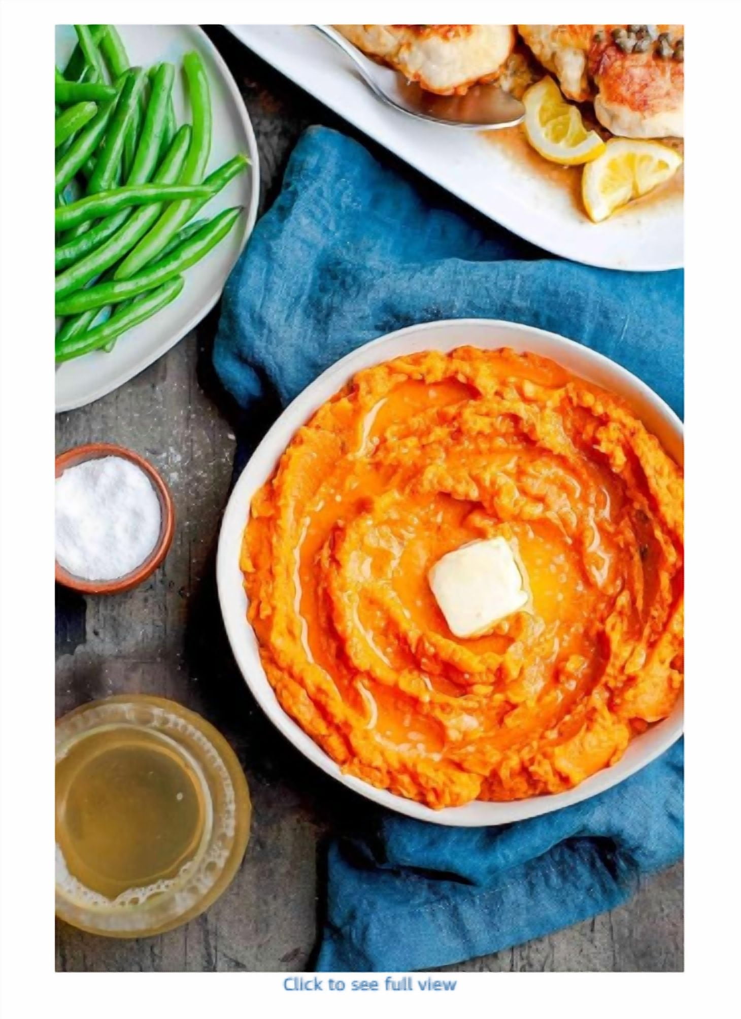 Bruce's Mashed Sweet Potatoes #10 Can | 6.93 lb