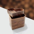 thumbnail image 3 of Solid Wood Stackable Fruit Box Snack Tray Heart-Shaped Wooden Storage Container Organizer for Kitchen Pantry Picnic Office, 3 of 8
