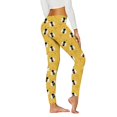thumbnail image 1 of WILLBEST Leggings de Yoga de Cintura Alta Para Mujer, Cómodos, Estampados, Para Entrenar, Correr, Deportes, Ajuste Controlado, Elásticos, Suaves, Transpirables, Ropa Deportiva Extra Grande, 1 of 4
