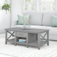 thumbnail image 7 of Bush Furniture Key West Coffee Table with Storage, Cape Cod Gray, 7 of 7