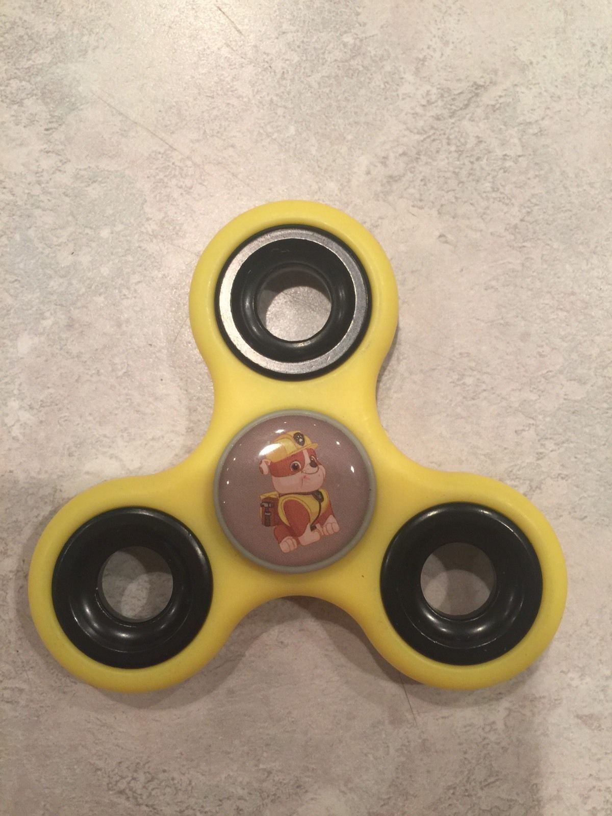 paw patrol fidget spinner