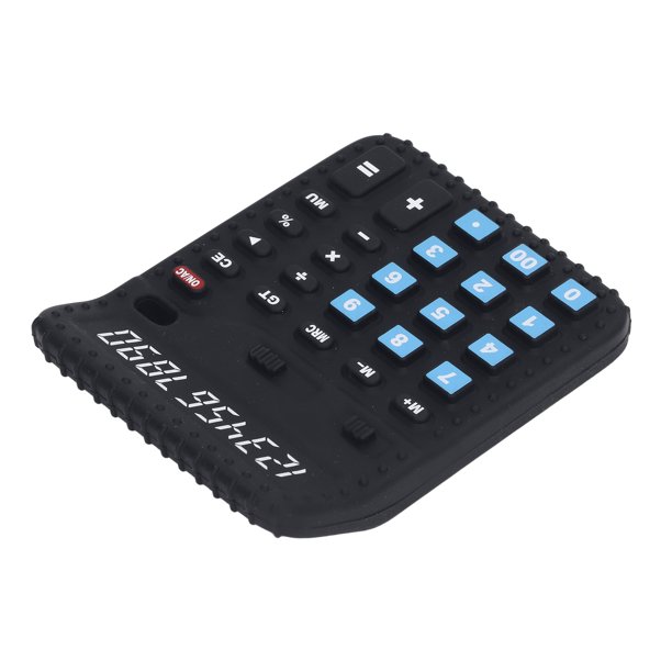 Juguete Mordedor para bebé con Calculadora Juguete Sensorial de Infantil de Silicona Suave con Desarrollo Sensorial Coordinación Mano-ojo ANGGREK Otros