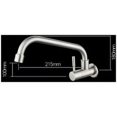 thumbnail image 5 of Grifo de agua fría simple de acero inoxidable SUS304, 5 of 5