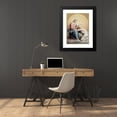 thumbnail image 4 of Auguste Legras 19x24 Black Modern Framed Museum Art Print Titled - The Litanies of the Virgin (1857), 4 of 5