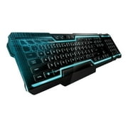 Razer TRON Gaming Keyboard - Keyboard - backlit - USB - smooth black