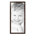 thumbnail image 2 of ArtToFrames 15" x 33" Dark Cherry With Black Picture Frame, 15x33 inch Red Wood Poster Frame (WOM-4900),  Pack, 2 of 7