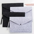 thumbnail image 3 of Welling Felt Envelope A4 File Pocket Document Bag Holder Organizer School Office Supply, 3 of 10
