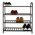 thumbnail image 3 of Tcbosik Shoe Rack, Bamboo Shoe Organizer, Freestanding Shoe Shelf for Closet, Entryway, Hallway, Brown, 3 of 10