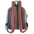 thumbnail image 6 of THE COLLECTION ROYAL Himalayan Hemp and Cotton Boho Bohemian Hippie Bag Purse Eco Friendly Mini Backpack, 6 of 6