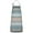 Blue Geometric Striped, variant on Blue Geometric Triangle Arrow Pattern Apron-Garden Aprons for Women with Pockets-Cotton Linen Waterproof Kitchen Cooking Gardening Aprons Adjustable for Kitchen,Cooking,BBQ and Salon 33x27 Inch