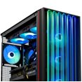 thumbnail image 4 of PC Gamer Yeyian YPA-MX990XD-5901M AMD Ryzen 9 9900X, NVIDIA RTX 5090, 64GB DDR5 6000MHz, 2TB NVMe, 2TB 3.5” HDD SATA III, AIO 360, B650, 1000W 80+ Platinum, Windows 11 trial, 4 of 7