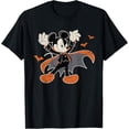 thumbnail image 1 of Disney Mickey Mouse Spooky Dracula Vampire Halloween T-Shirt All Size S-5XL, 1 of 4