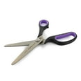 thumbnail image 2 of TITECH Pinking Shears, Titanium-Plated, 9" (22.9 cm), Comfort Grip, 2 of 3